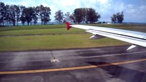 Air Asia Airbus A320 Phuket Take off