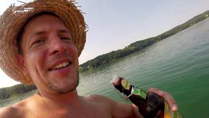 Forschung mit Marco: Altenburger Radler im Buckower See