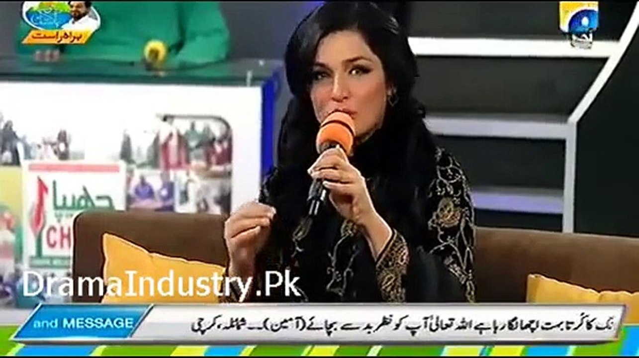 Actress Meera Tells About Her Scandal With Captain Naveed_letest 2015