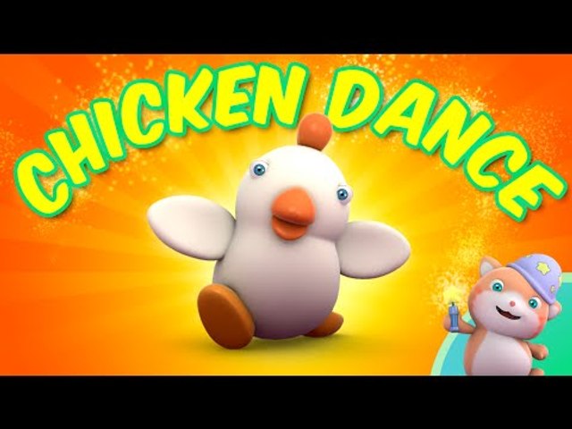 Chicken Dance Song - Looi TV, fun for kids