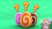 Learn Colors with Looi's Surprise Eggs - Pink, Orange, Brown
