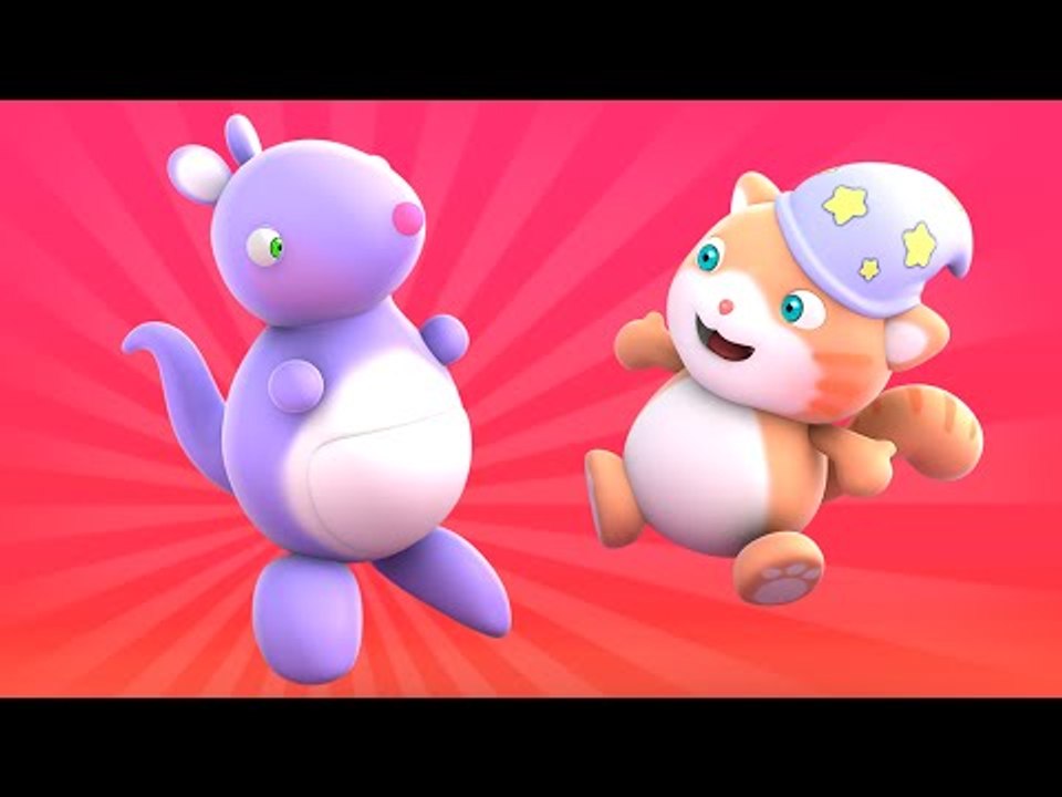 Looi the cat - a pink lollypop Kangaroo, for kids - video Dailymotion