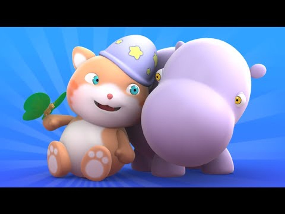 Looi the cat - a Hippo puzzle present ,for kids - video Dailymotion