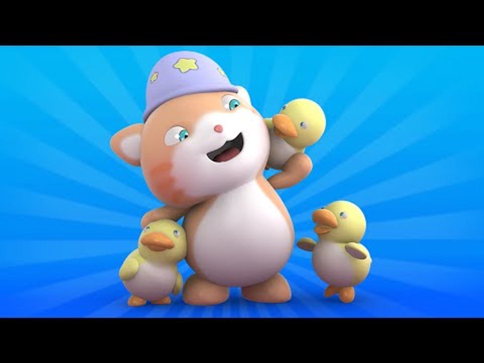 Looi the cat and a Duck puzzle present , for kids