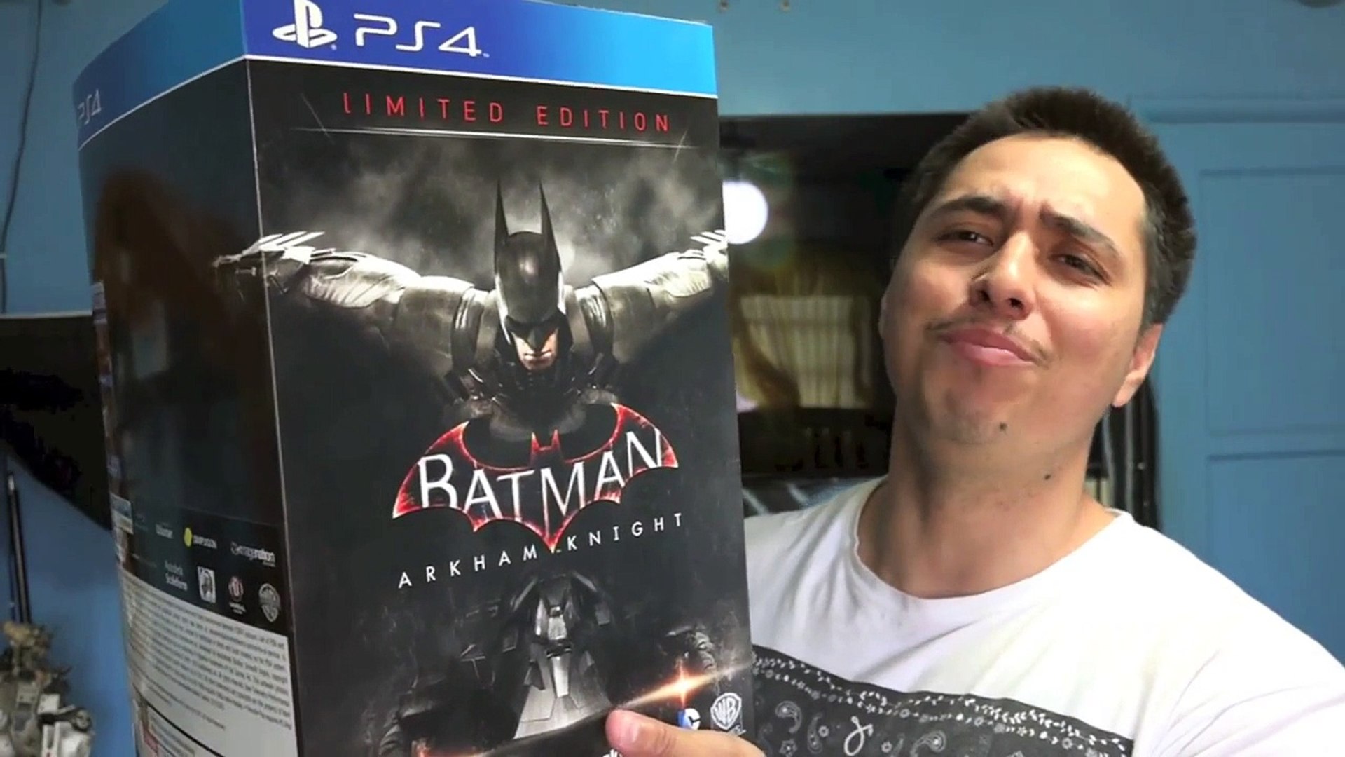 Batman Arkham Knight Limited Edition Unboxing - video Dailymotion