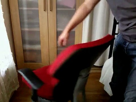 Chaise Klappe ikea (Kläppe) qui grince !! Work Chair klappe ikea which squeaks!! Office chair