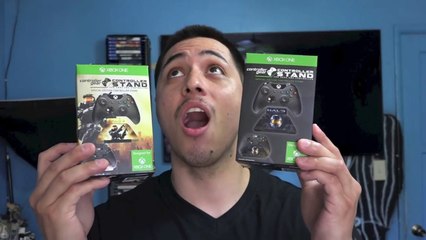 Xbox One OFFICIAL Controller Stand Unboxing & Review!