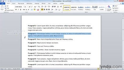 MS Word Undoing and redoing actions