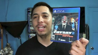 Payday 2  Crimewave Edition (PS4) Unboxing!