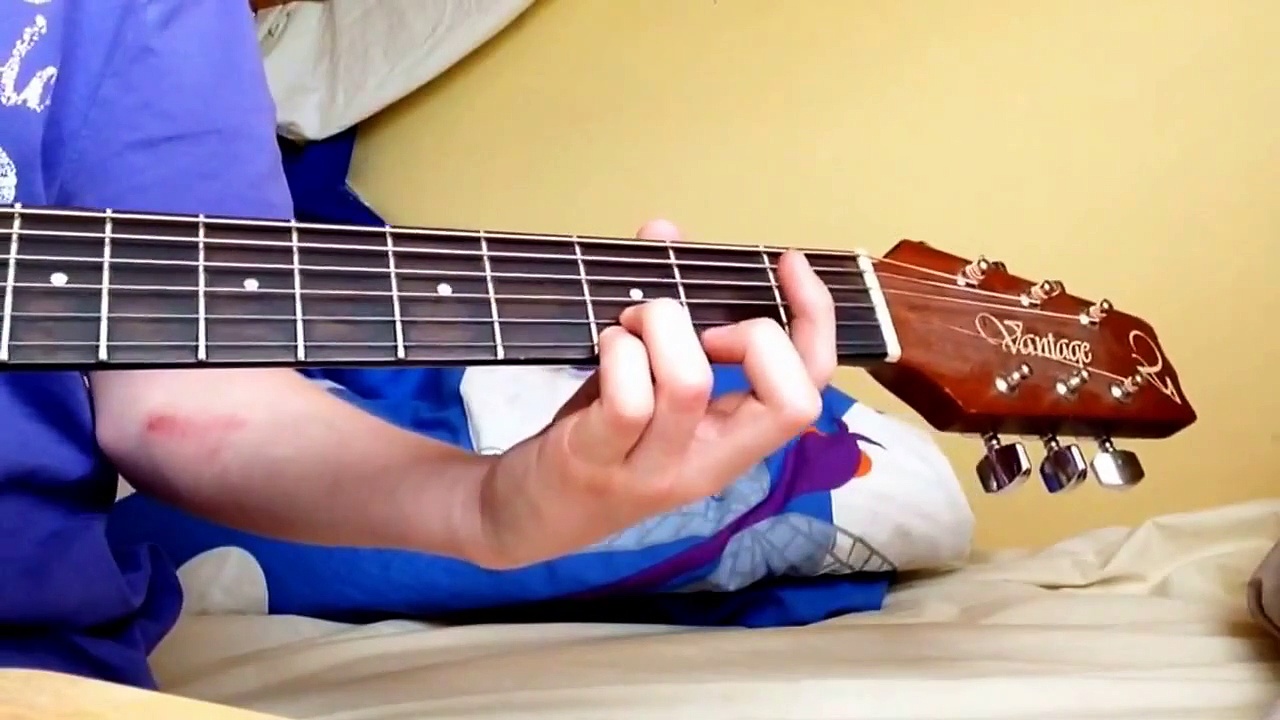 Guitar tutorial #1 (basics of guitar)