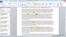 MS Word Finding and replacing text