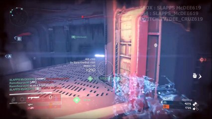 "Destiny Montage" XboxOne : SLAPPS McDEE619