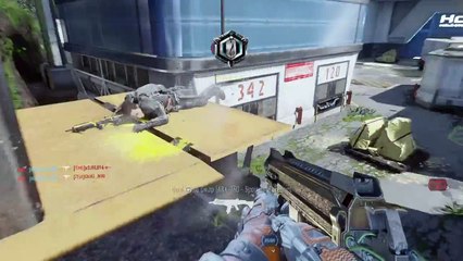 Search and Destroy: 6 kills, one round.