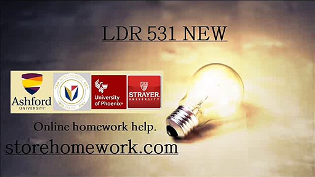 LDR 531 Week 2 Individual Mentorship Agreement Form NEW