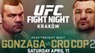 UFC Fight Night Krakow behind the scenes round-up! | ZOO Magazine