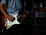 Shuffle Blues in E tone on Fender american vintage Strat 62