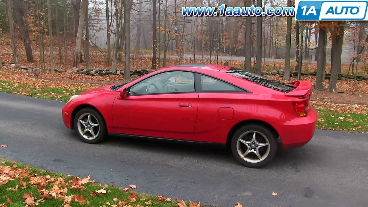 How To Install Replace Mass Air Flow Sensor 2000-05 Toyota Celica