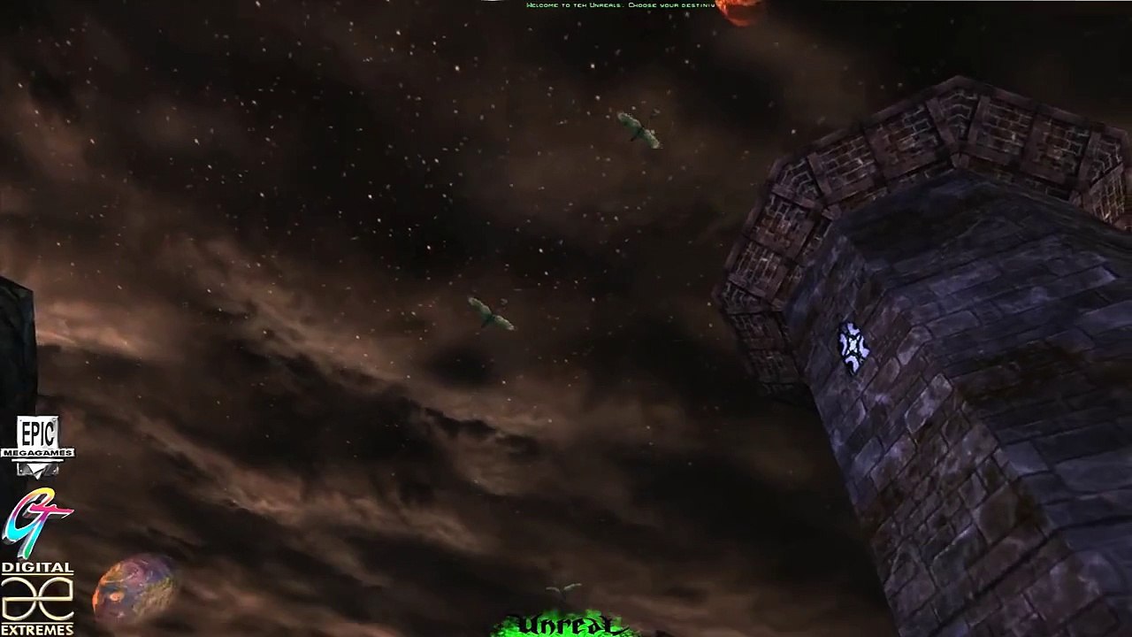 Unreal 1 Intro with Music HD 1080p