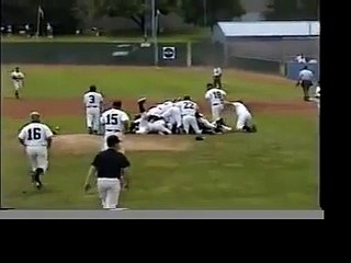 1995 NCAA D2 baseball west regional final - last two outs