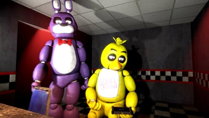 |SFM| FNAF - Bonnie X Chica! (Vote #1 Winner!)