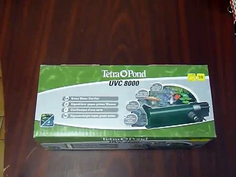 UV lampa Tetra Pond UVC 8000 9W