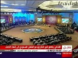 القذافي يقاطع امير قطر فديو  في القمة العربية