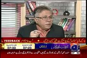 Hassan Nisar Criticise Aitezaz Ahsan..