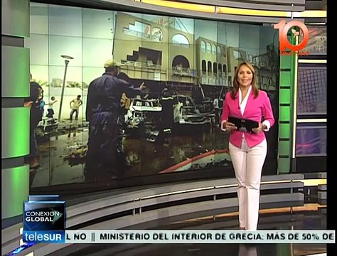 Atentados con autos bomba dejan 19 muertos en Irak