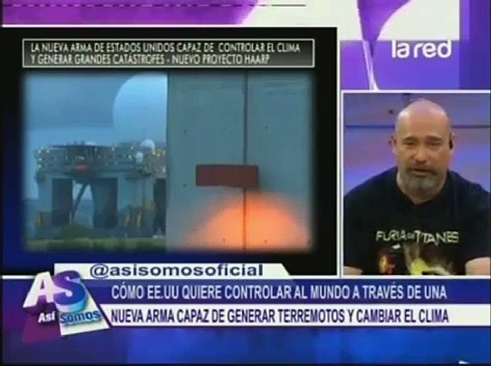 La super arma de Estados Unidos que crea terremotos y tornados