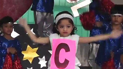 Group Dance by Kindergarten Children's in Mother's Meet Programme – DPS Roorkee