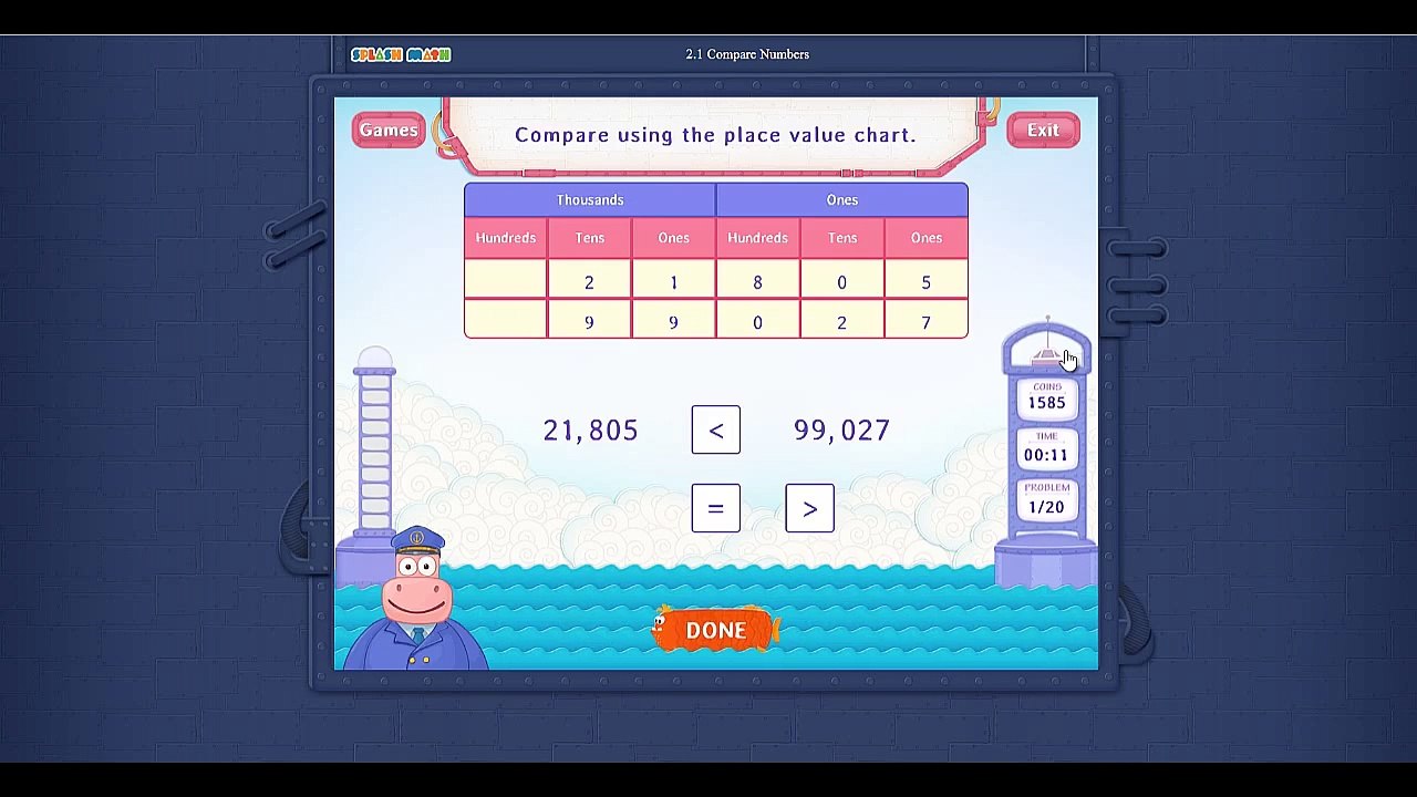 Splash Math - Fun Math Practice For Grades 1-5 (Quick Tour) #Math #CommonCore