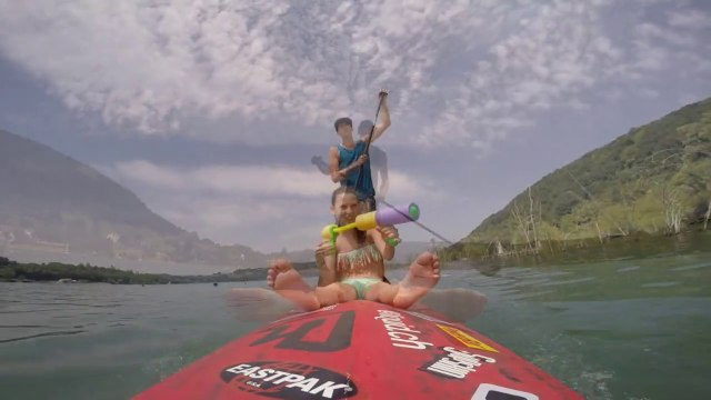 paddle lac de paladru