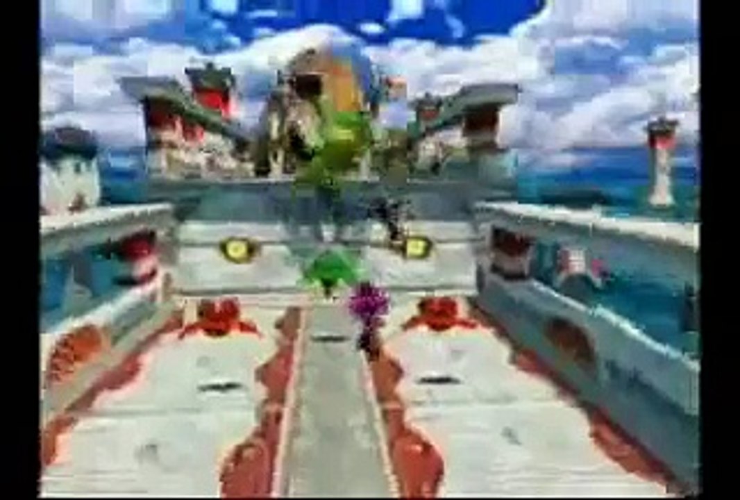 Sonic Heroes trailer
