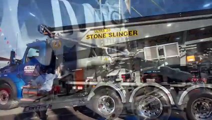 Beton Mikseri İç Yapısı