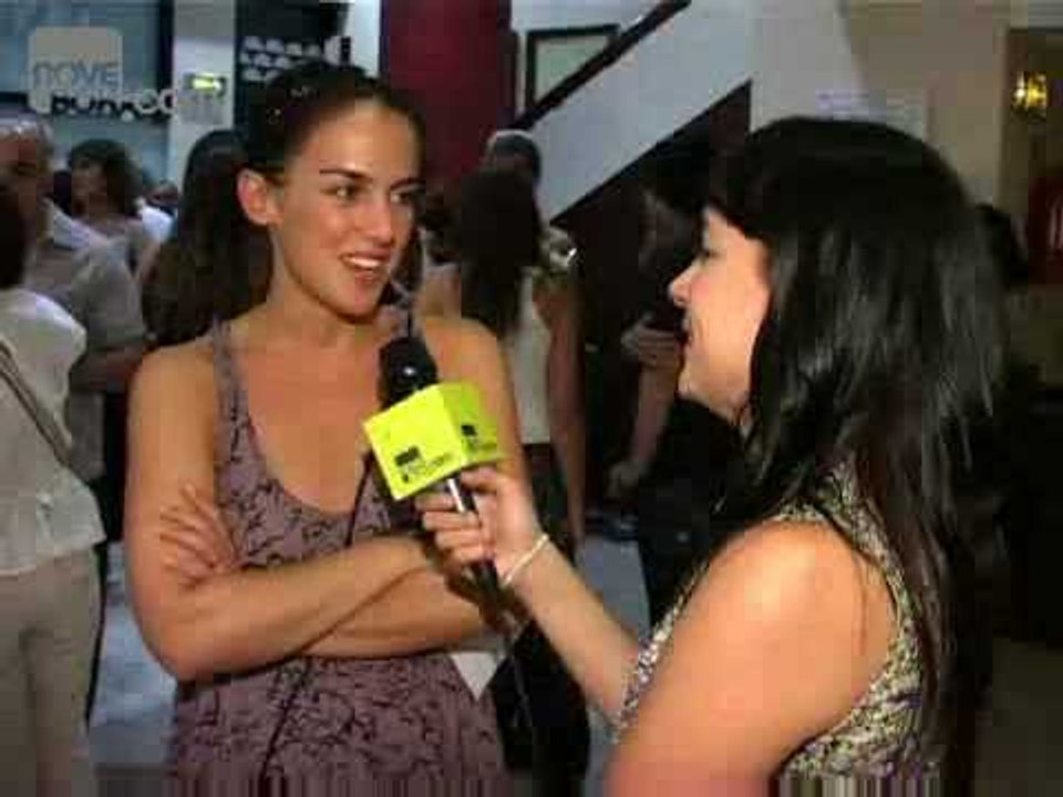 Entrevista a Jazmin Stuart