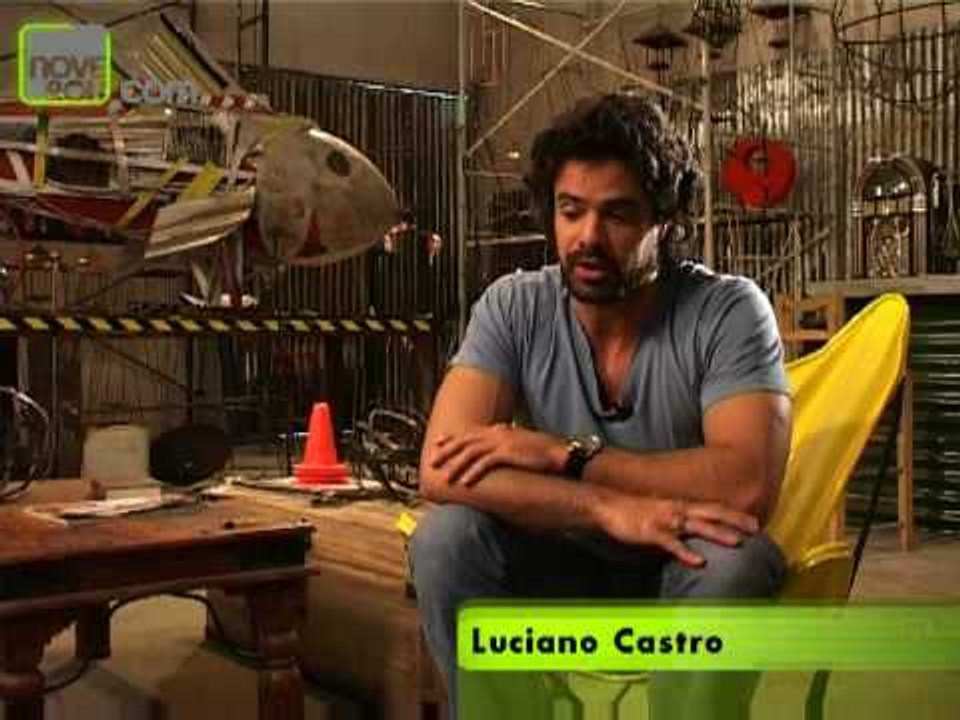 Luciano Castro, el galán de la web