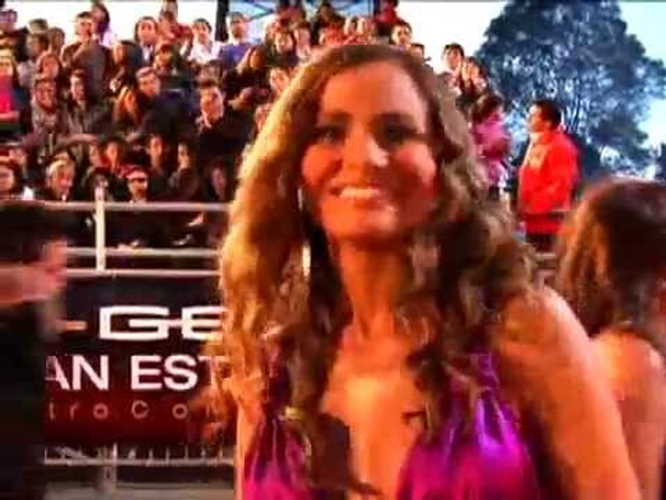 Aura Cristina Geithner, "me aman de villana"