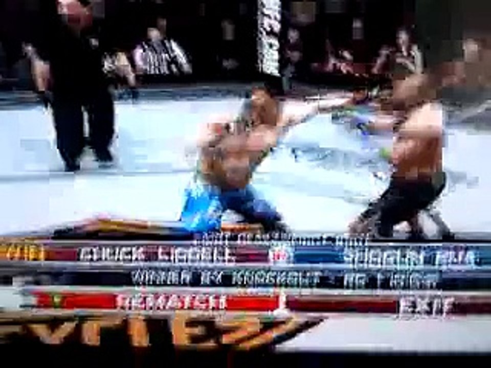 UFC Undisputed 2009 demo- Quickest knockout EVER!! 4 seconds!