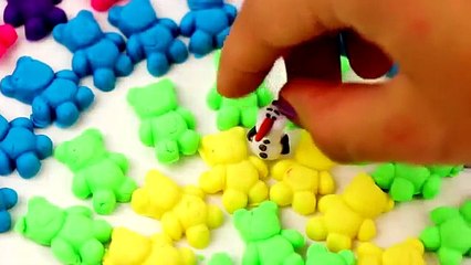 Peppa Pig Dippin Dots, Play Doh Shopkins Lollipops surprise with Disney Princess Toys, Rainbow doug