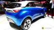 2015 Tata Nexon Concept - Exterior and Interior Walkaround - 2014 Geneva Motor Show