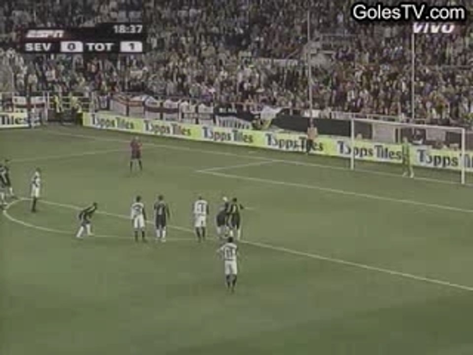 Sevilla 2-1 Tottenham (1-1 Kanoute) S