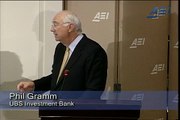 Phil Gramm at AEI: Credit Default Swaps
