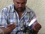 Egypt Crafts ~ ArtPlay with Milliande ~ Glassblowing Egyptian Perfume bottles