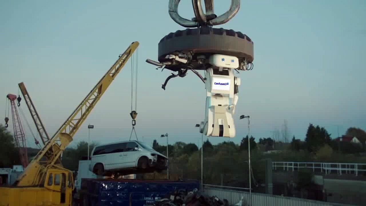 Day 10: BRIAN the Robot cannot compute Americans - #HelpBRIAN