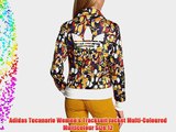 Adidas Tucanario Women's Tracksuit Jacket Multi-Coloured Multicolour Size:12