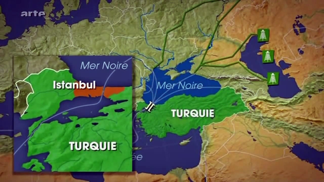 Mit offenen Karten - Das Schwarze Meer 1 - Zwischen Europa und Asien - Oktober 2008