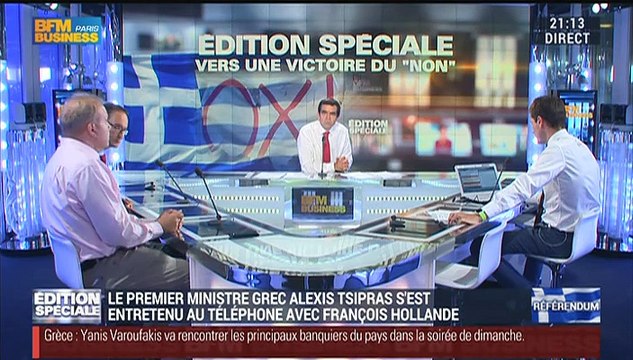 Édition Spéciale Grèce: Wilfrid Galand et Jean-Pierre Petit - 05/07