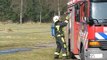 Oefening Brandweer en Politie Flevoland