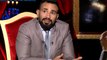 أحمد سعد: تصريح تامر حسني مزايدة على موهبتي