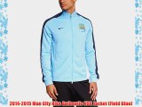 2014-2015 Man City Nike Authentic N98 Jacket (Field Blue)